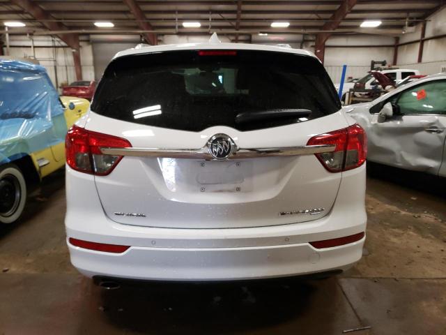 LRBFXDSA2HD071013 - 2017 BUICK ENVISION ESSENCE WHITE photo 6