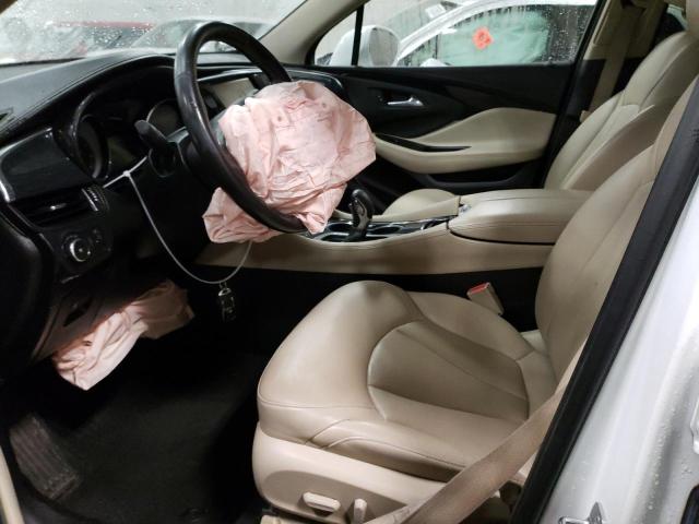 LRBFXDSA2HD071013 - 2017 BUICK ENVISION ESSENCE WHITE photo 7