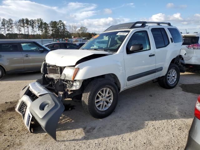 5N1AN0NU7FN657872 - 2015 NISSAN XTERRA X WHITE photo 1