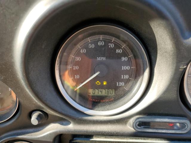 1HD1FC4107Y724675 - 2007 HARLEY-DAVIDSON FLHTCUI შავი ფოტო 8