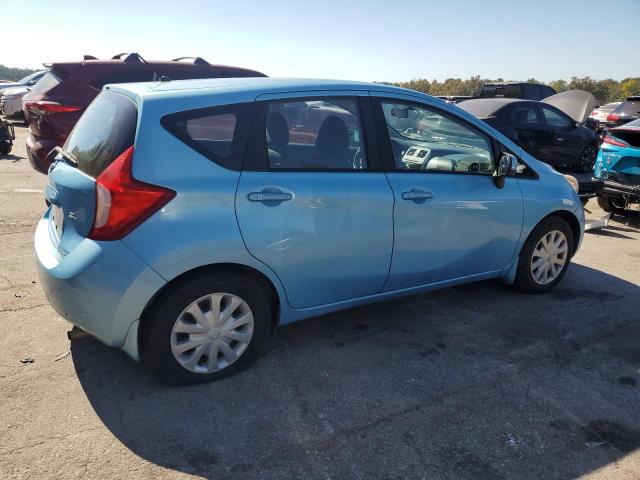 3N1CE2CPXEL419392 - 2014 NISSAN VERSA NOTE S BLUE photo 3