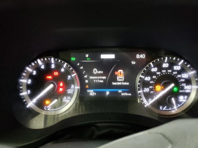 5TDGZRBH1NS249844 - 2022 TOYOTA HIGHLANDER XLE Gümüş foto 9