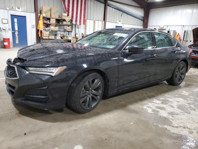 19UUB6F46MA001244 - 2021 ACURA TLX TECHNOLOGY შავი ფოტო 1