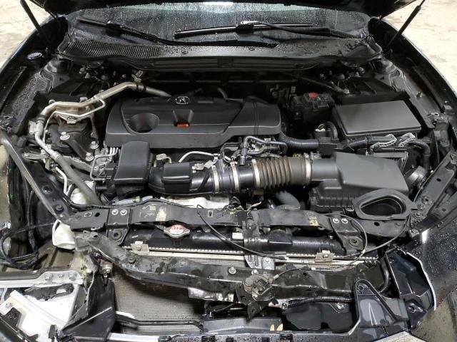 19UUB6F46MA001244 - 2021 ACURA TLX TECHNOLOGY შავი ფოტო 11