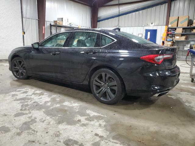 19UUB6F46MA001244 - 2021 ACURA TLX TECHNOLOGY შავი ფოტო 2
