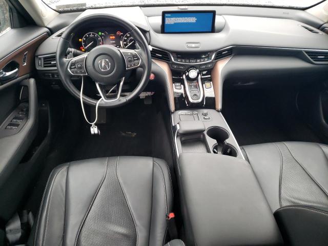 19UUB6F46MA001244 - 2021 ACURA TLX TECHNOLOGY შავი ფოტო 8