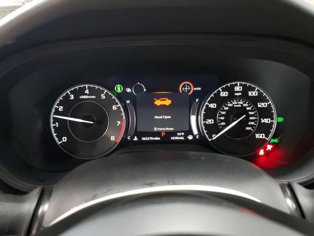 19UUB6F46MA001244 - 2021 ACURA TLX TECHNOLOGY შავი ფოტო 9