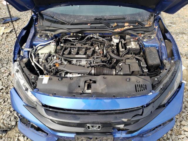 SHHFK7H34LU414379 - 2020 HONDA CIVIC LX BLUE photo 11