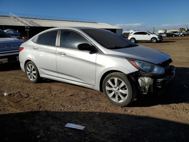 KMHCU4AE2CU056596 - 2012 HYUNDAI ACCENT GLS SILVER photo 4