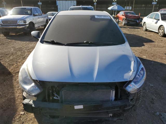 KMHCU4AE2CU056596 - 2012 HYUNDAI ACCENT GLS SILVER photo 5