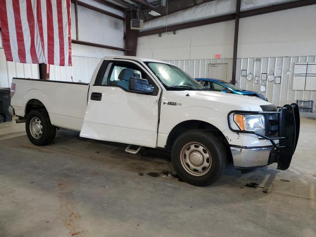 1FTNF1CF3EKD64015 - 2014 FORD F150 WHITE photo 4