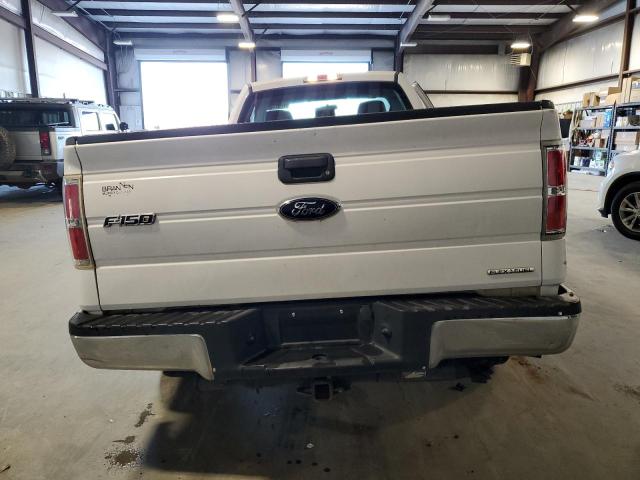 1FTNF1CF3EKD64015 - 2014 FORD F150 WHITE photo 6