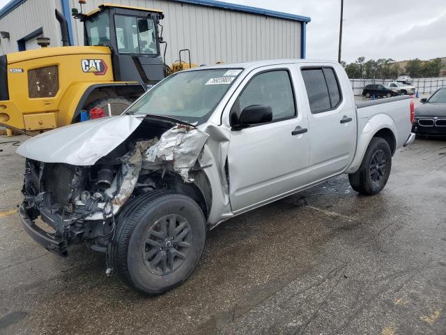 1N6AD0ER6KN761571 - 2019 NISSAN FRONTIER S SILVER photo 1