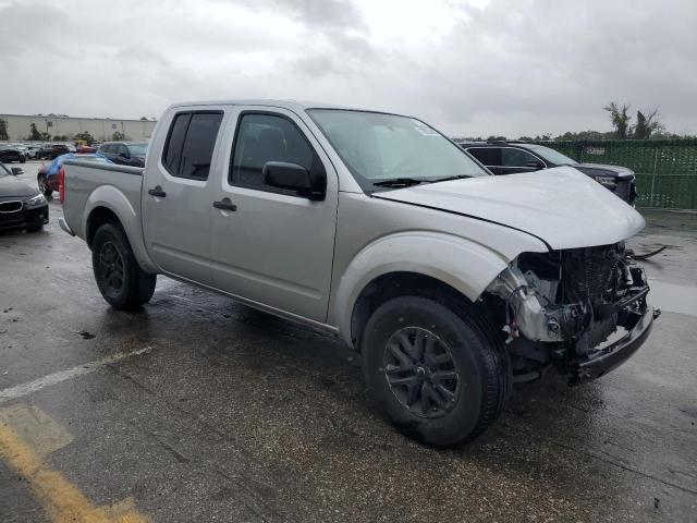 1N6AD0ER6KN761571 - 2019 NISSAN FRONTIER S SILVER photo 4