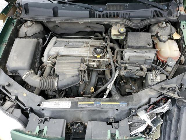 1G8AJ52F93Z173252 - 2003 SATURN ION LEVEL 2 绿色 照片 11