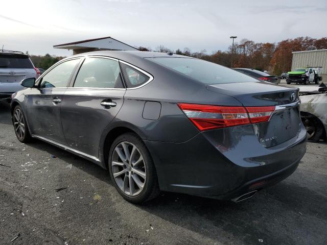 4T1BK1EB3EU114962 - 2014 TOYOTA AVALON BASE GRAY photo 2