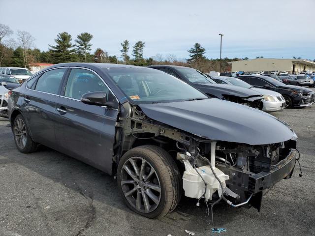 4T1BK1EB3EU114962 - 2014 TOYOTA AVALON BASE GRAY photo 4