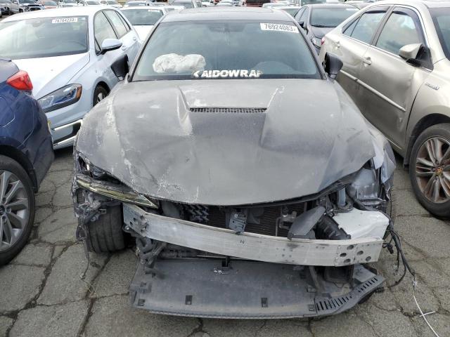 JTHBA1D23G5015479 - 2016 LEXUS IS 200T GRAY photo 5