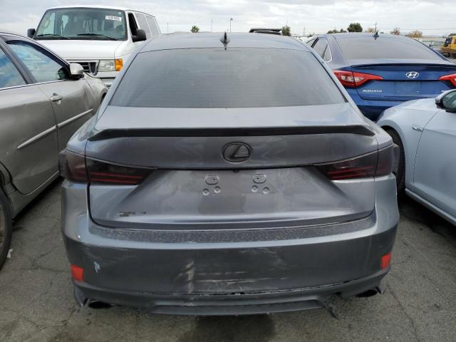 JTHBA1D23G5015479 - 2016 LEXUS IS 200T GRAY photo 6