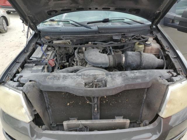 1FTRX02W55KE66278 - 2005 FORD F150 GRAY photo 11