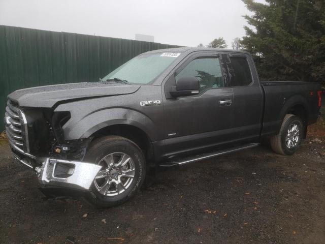 2016 FORD F150 SUPER CAB, 