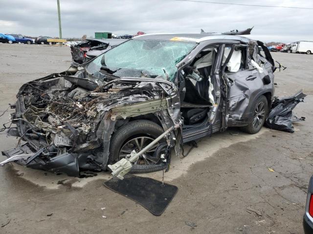 5TDJKRFHXGS290903 - 2016 TOYOTA HIGHLANDER XLE Grafit foto 1