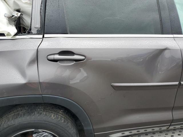 5TDJKRFHXGS290903 - 2016 TOYOTA HIGHLANDER XLE Grafit foto 11