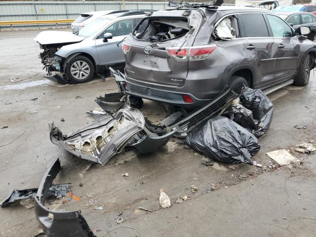 5TDJKRFHXGS290903 - 2016 TOYOTA HIGHLANDER XLE Grafit foto 13