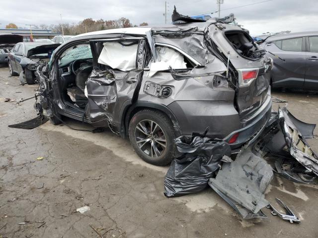 5TDJKRFHXGS290903 - 2016 TOYOTA HIGHLANDER XLE Grafit foto 2