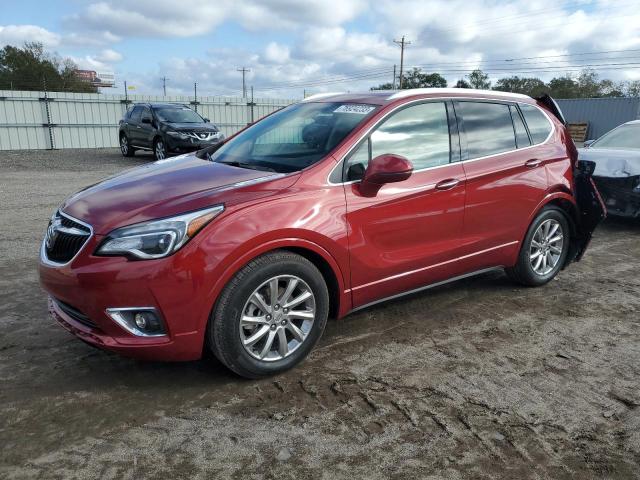 LRBFXCSA1LD081826 - 2020 BUICK ENVISION ESSENCE RED photo 1