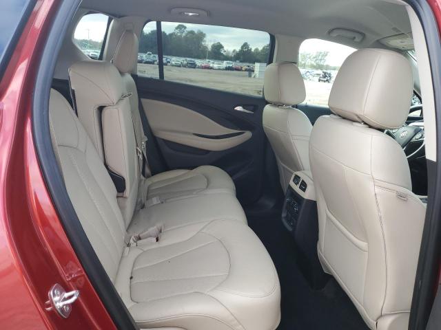 LRBFXCSA1LD081826 - 2020 BUICK ENVISION ESSENCE RED photo 11