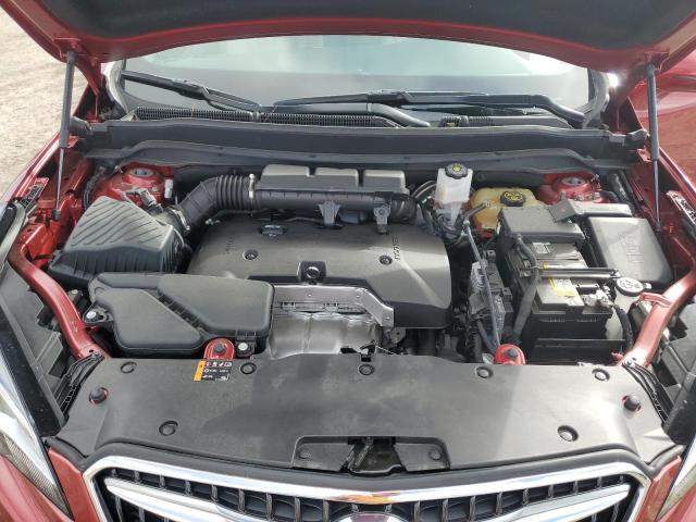 LRBFXCSA1LD081826 - 2020 BUICK ENVISION ESSENCE RED photo 12