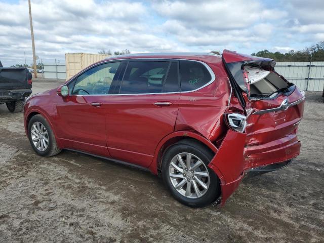 LRBFXCSA1LD081826 - 2020 BUICK ENVISION ESSENCE RED photo 2