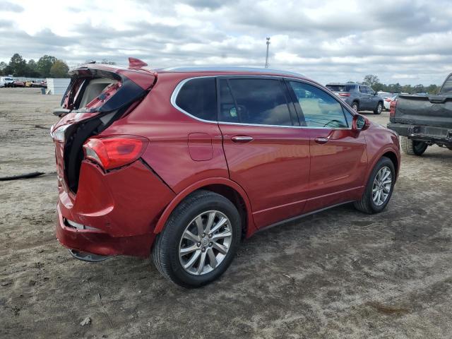LRBFXCSA1LD081826 - 2020 BUICK ENVISION ESSENCE RED photo 3
