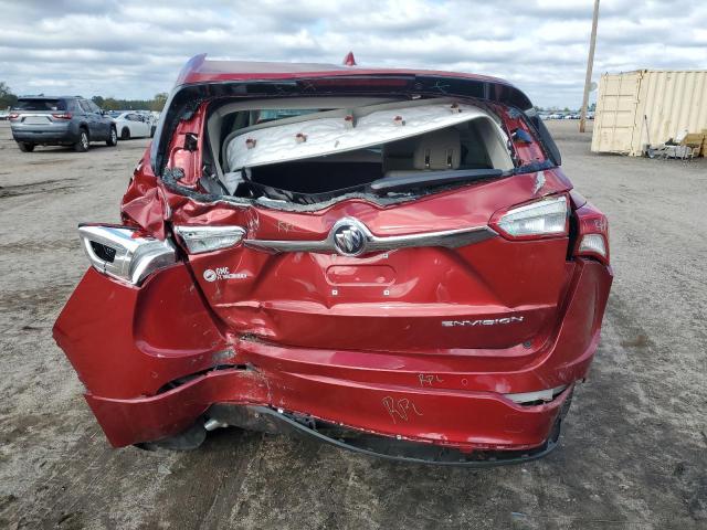 LRBFXCSA1LD081826 - 2020 BUICK ENVISION ESSENCE RED photo 6