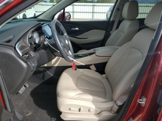 LRBFXCSA1LD081826 - 2020 BUICK ENVISION ESSENCE RED photo 7