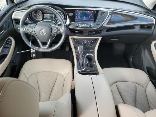 LRBFXCSA1LD081826 - 2020 BUICK ENVISION ESSENCE RED photo 8