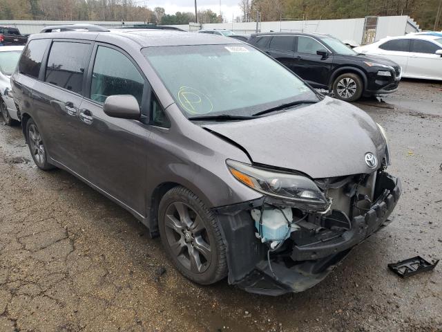 5TDXK3DC6FS578107 - 2015 TOYOTA SIENNA SPORT SILVER photo 4