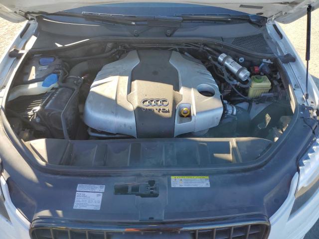 WA1WMAFE0FD002740 - 2015 AUDI Q7 TDI PRESTIGE WHITE photo 12