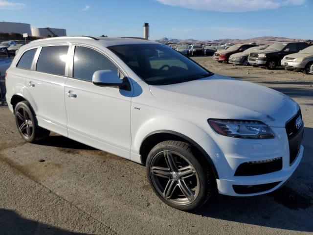 WA1WMAFE0FD002740 - 2015 AUDI Q7 TDI PRESTIGE WHITE photo 4