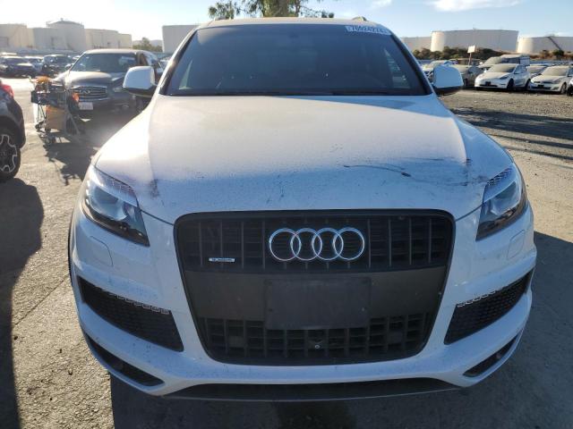 WA1WMAFE0FD002740 - 2015 AUDI Q7 TDI PRESTIGE WHITE photo 5