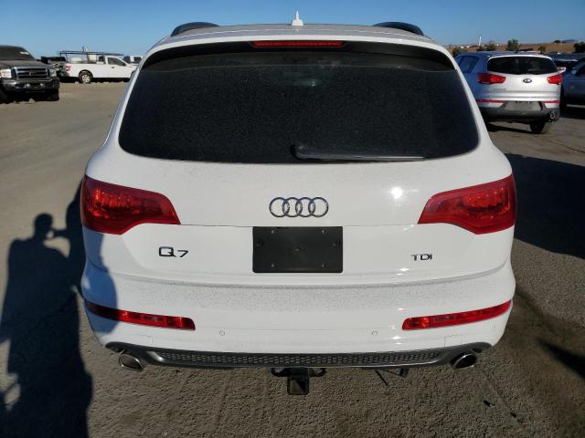 WA1WMAFE0FD002740 - 2015 AUDI Q7 TDI PRESTIGE WHITE photo 6