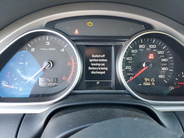 WA1WMAFE0FD002740 - 2015 AUDI Q7 TDI PRESTIGE WHITE photo 9