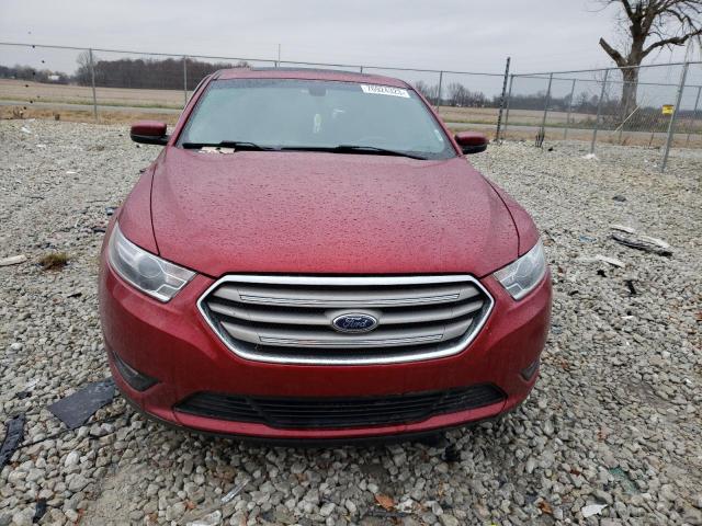 1FAHP2E84HG125522 - 2017 FORD TAURUS SEL RED photo 5