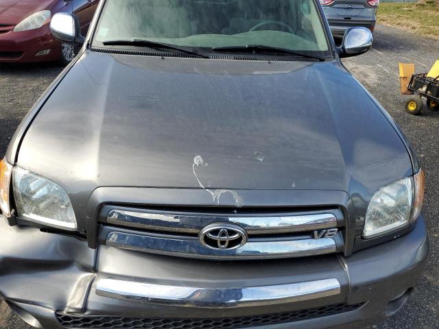 5TBBT44123S368233 - 2003 TOYOTA TUNDRA ACCESS CAB SR5 GRAY photo 11