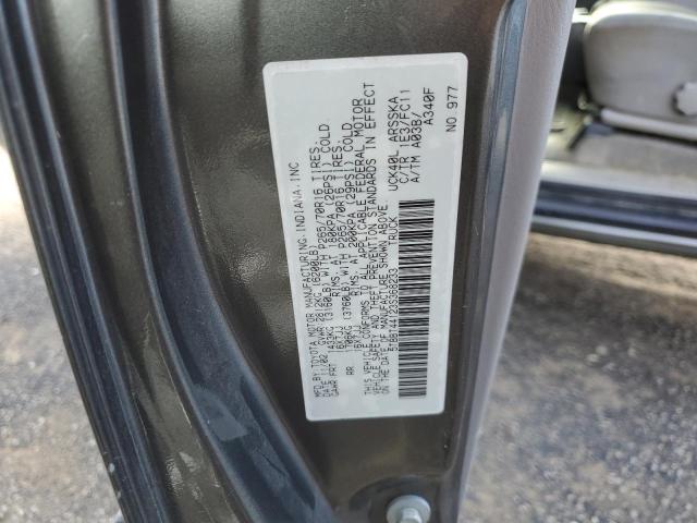 5TBBT44123S368233 - 2003 TOYOTA TUNDRA ACCESS CAB SR5 GRAY photo 12