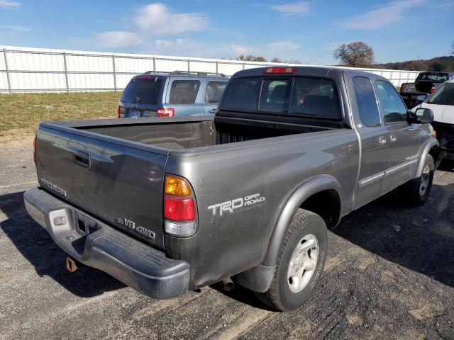 5TBBT44123S368233 - 2003 TOYOTA TUNDRA ACCESS CAB SR5 GRAY photo 3