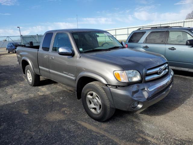 5TBBT44123S368233 - 2003 TOYOTA TUNDRA ACCESS CAB SR5 GRAY photo 4