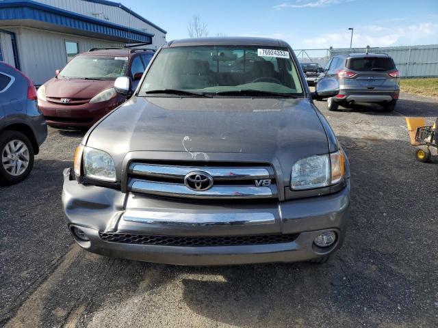 5TBBT44123S368233 - 2003 TOYOTA TUNDRA ACCESS CAB SR5 GRAY photo 5