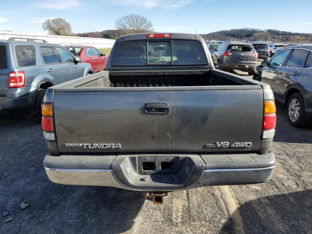 5TBBT44123S368233 - 2003 TOYOTA TUNDRA ACCESS CAB SR5 GRAY photo 6